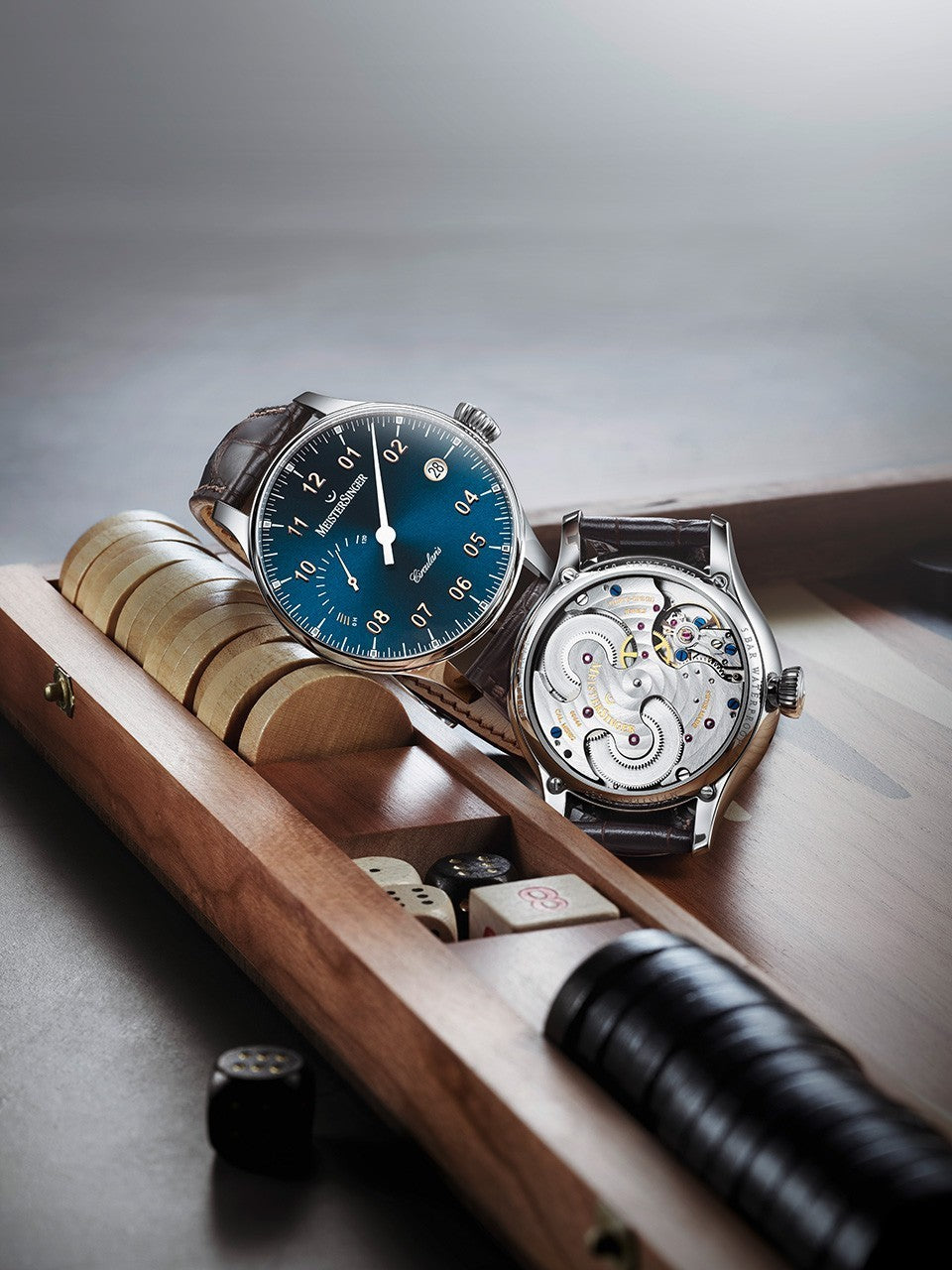 MeisterSinger - Circularis Gangreserve CCP317G