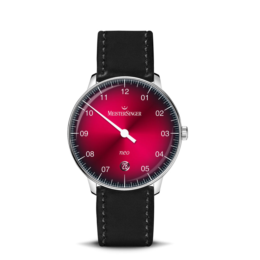 MeisterSinger - Neo Sonnenschliff Rot mit Dégradé NE911D