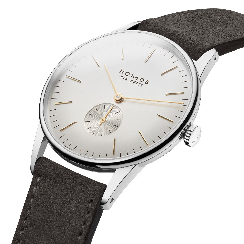 NOMOS Glashütte - Orion 38 silber 379-NOMOS Glashütte-Nomos-juwelier-krebber-monchengladbach-rheydt-damenuhr-nomos-glashutte-orion-