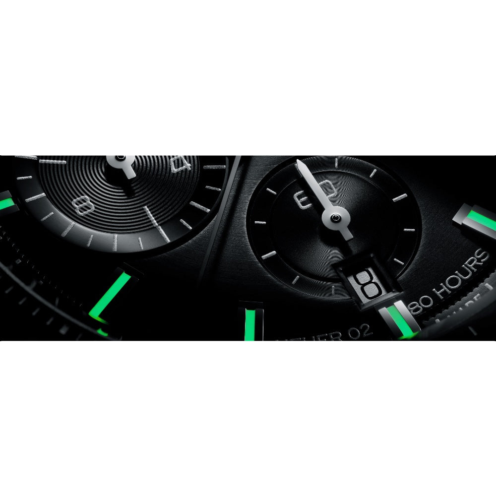 TAG Heuer carrera chronograph CBN2A1B.BA0643