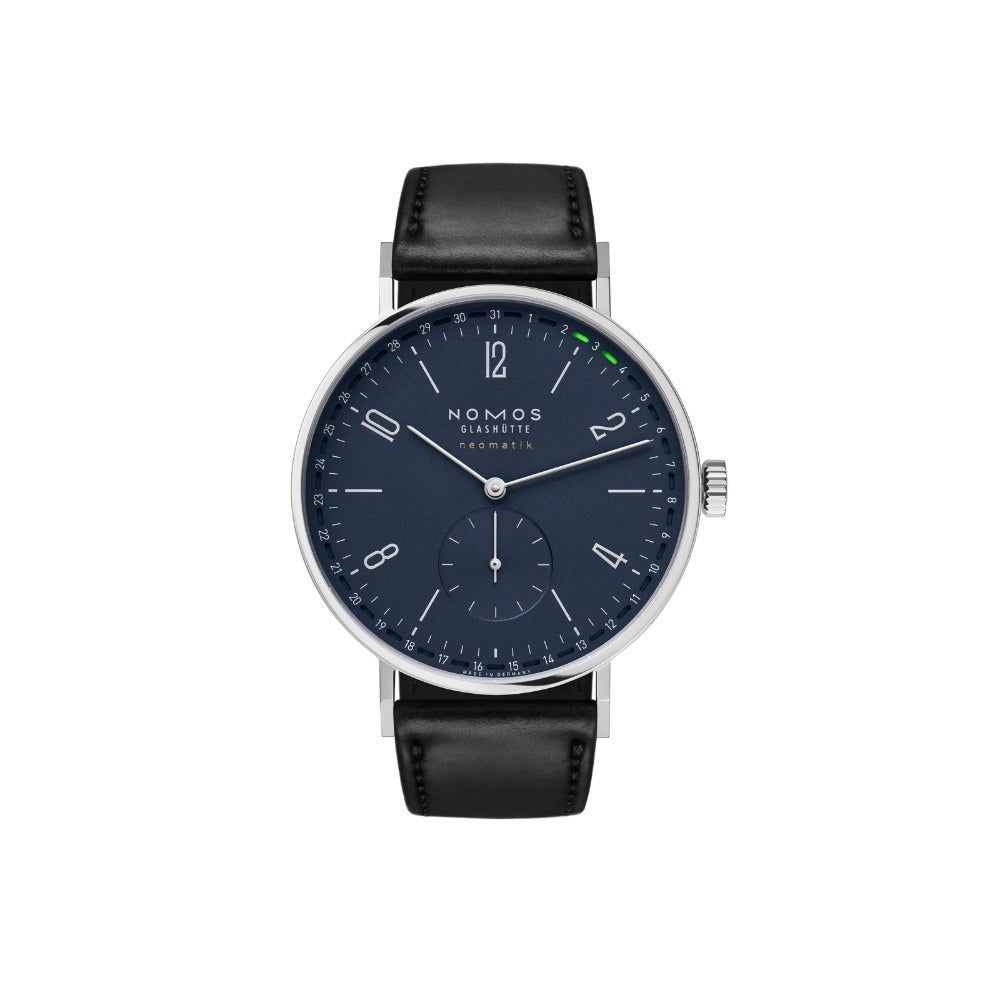 NOMOS Glashütte - Tangente Neomatik 41 Update nachtblau 182-NOMOS Glashütte-NOMOS Glashütte-NOMOS Glashütte-Nomos-juwelier-krebber-monchengladbach-rheydt-damenuhr-nomos-glashutte