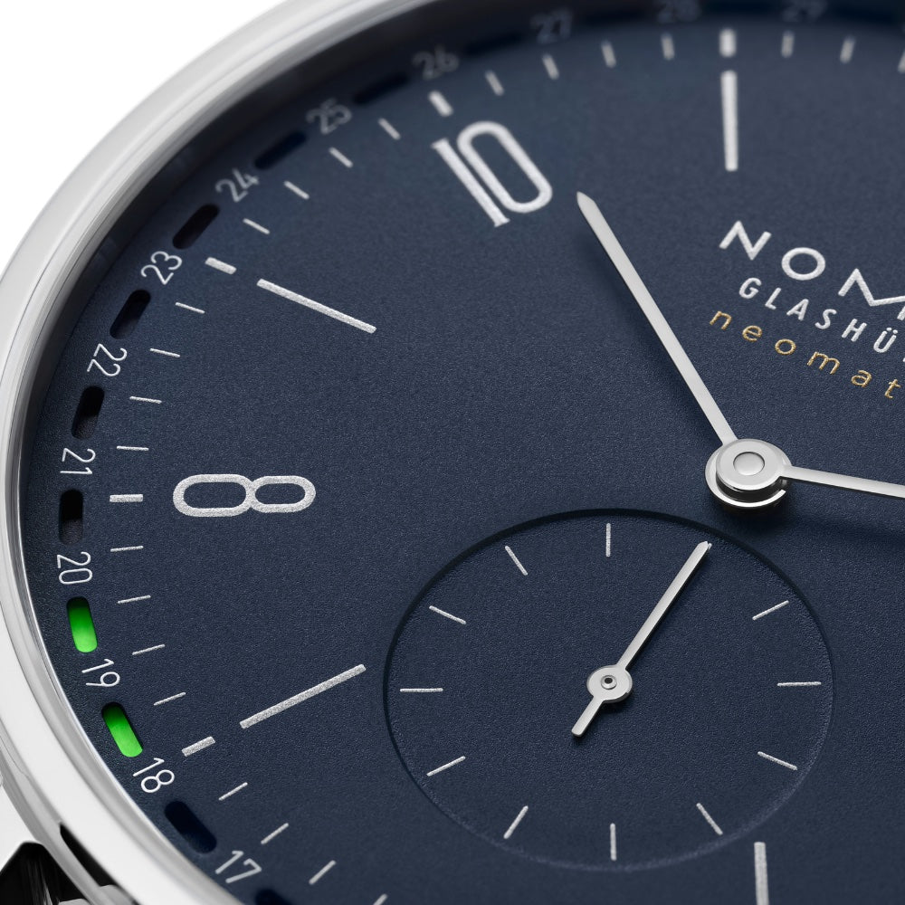 NOMOS Glashütte - Tangente Neomatik 41 Update nachtblau 182-NOMOS Glashütte-NOMOS Glashütte-NOMOS Glashütte-Nomos-juwelier-krebber-monchengladbach-rheydt-damenuhr-nomos-glashutte