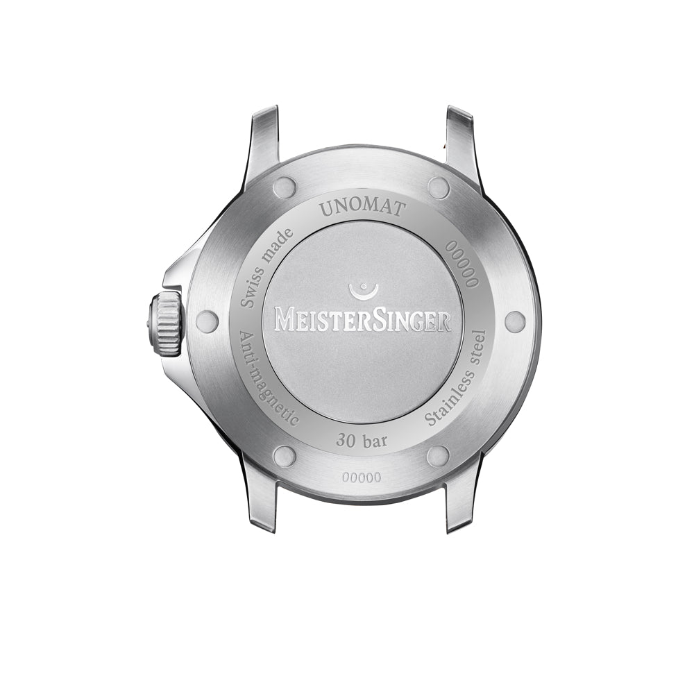 MeisterSinger - Unomat Stahlblau UN917