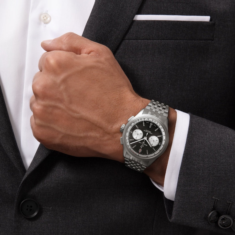 Breitling - Premier B01 Chronograph 42 Edelstahl AB0118371B1A1