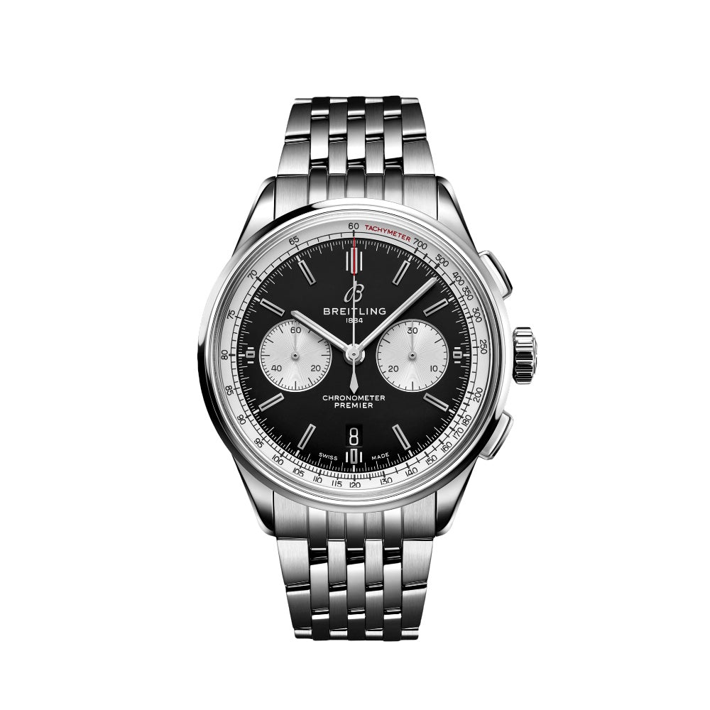 Breitling - Premier B01 Chronograph 42 Edelstahl AB0118371B1A1