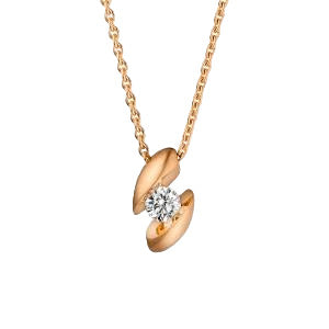 Juwelier Krebber Mönchengladbach - Rheydt Schaffrath Schmuck Halsschmuck Collier Kette mit Anhänger Solitär Brillantschmuck