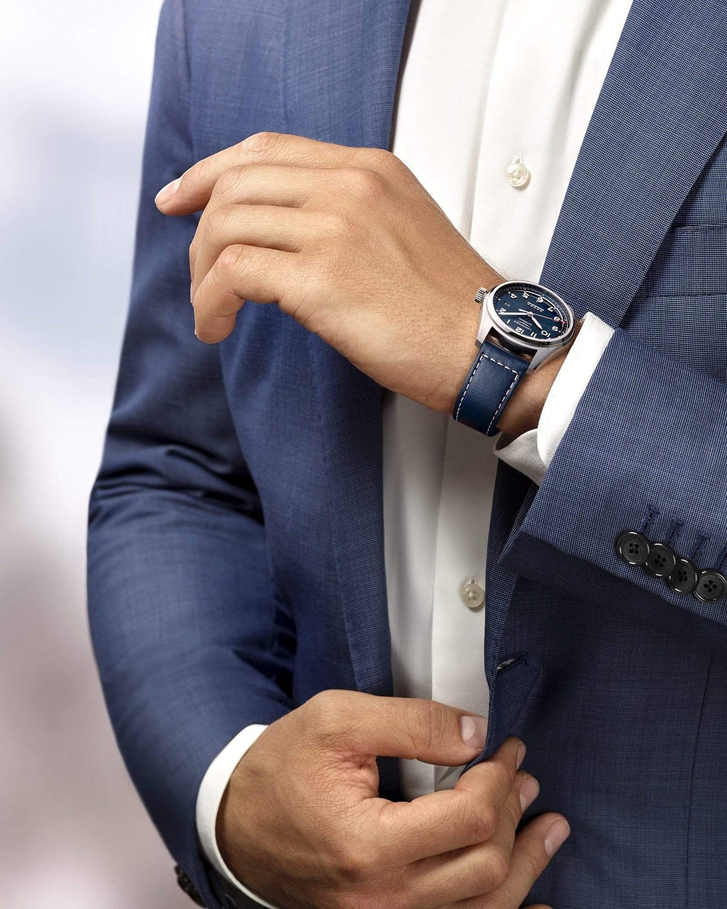 Longines - Spirit in blau