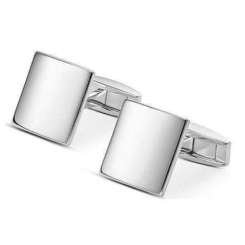 Manschettenknöpfe Silber
