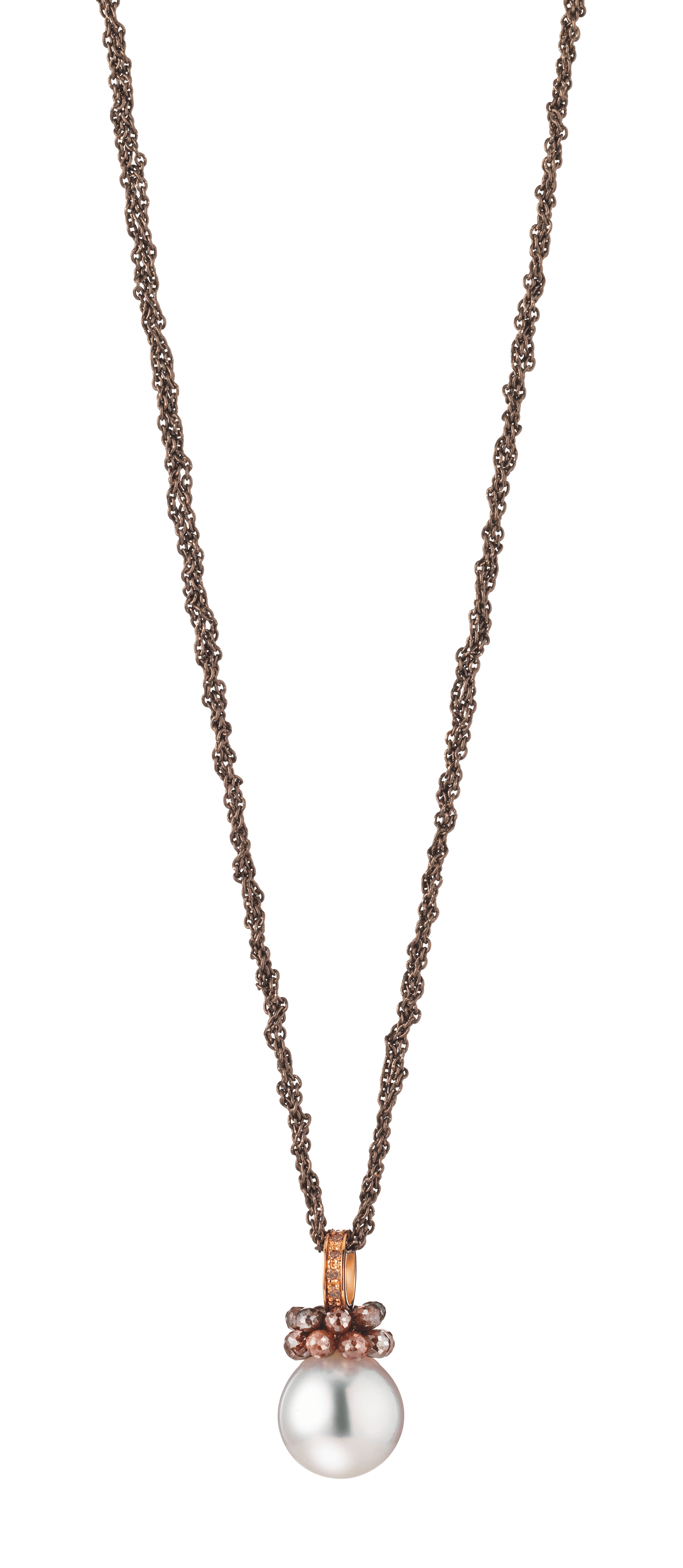 Collier Gellner - Rendevouz Collier mit Tahiti Perlen Krebber Rheydt