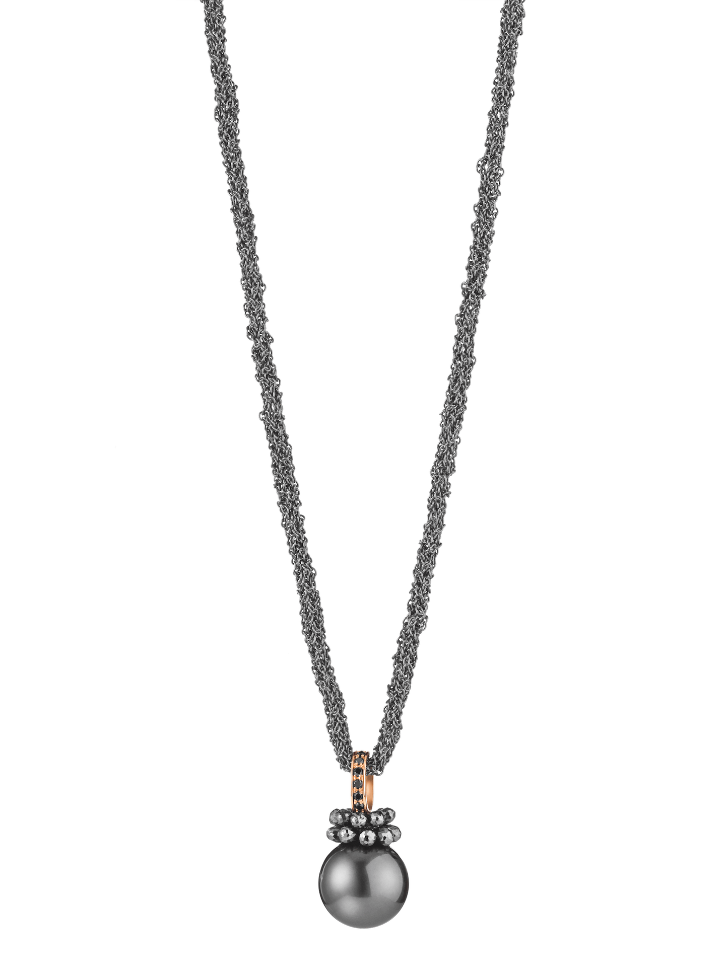 Juwelier Krebber in Mönchengladbach-Rheydt - Gellner - Rendevouz Collier mit Tahiti Perlen Collier