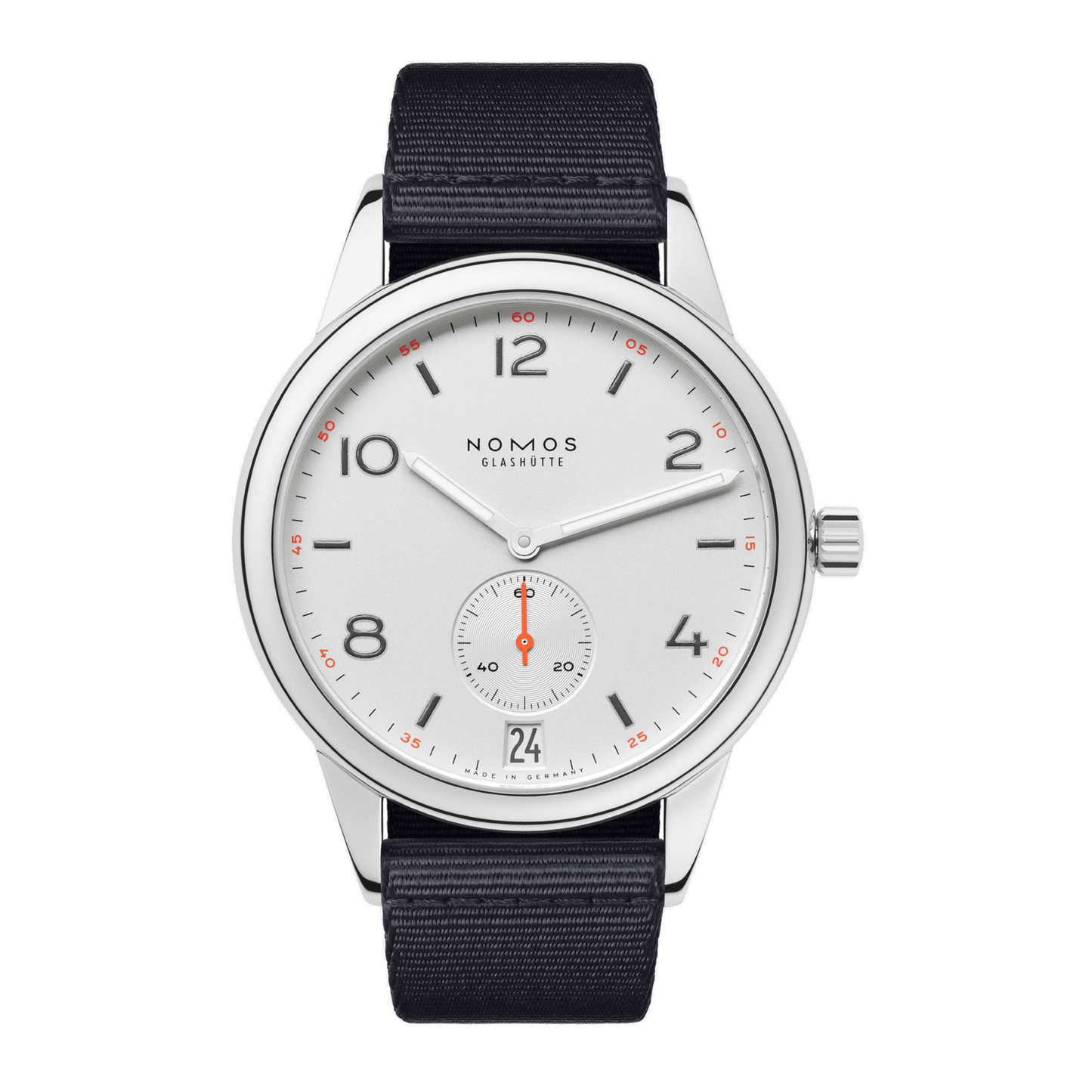 Nomos Club Automat Datum juwelier-krebber-monchengladbach-rheydt-herrenuhr-nomos-glashutte-club-automat-datum-