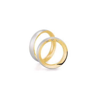 Christian Bauer - Trauringe Platin & Gelbgold