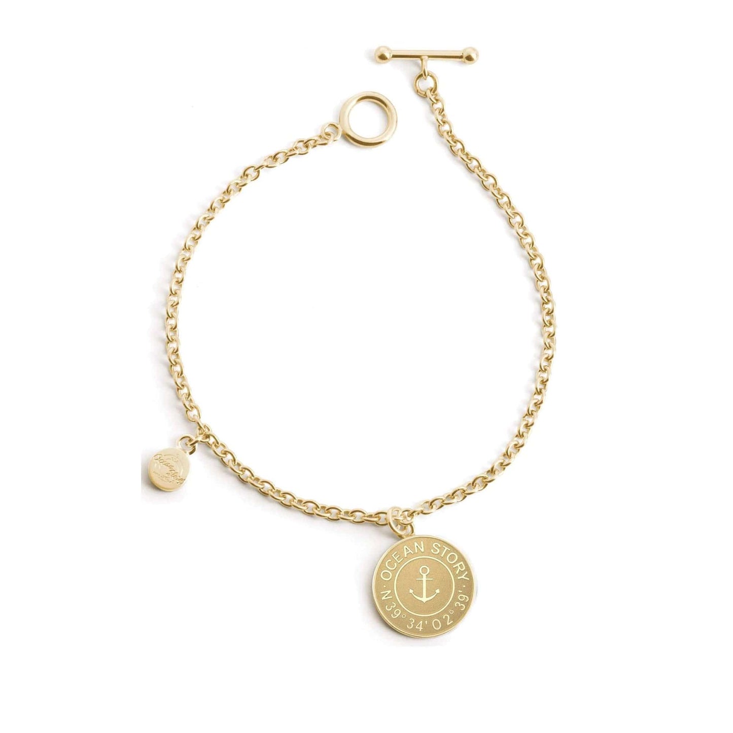 Ocean Story- Münz Armband `Palma de Mallorca