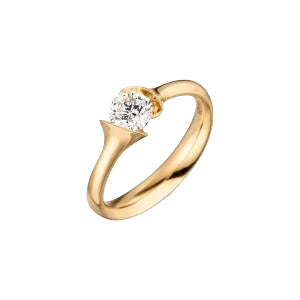 Juwelier Krebber Mönchengladbach - Rheydt Schaffrath Schmuck Ring Damenring Solitär Brillantschmuck
