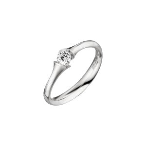 Juwelier Krebber Mönchengladbach - Rheydt Schaffrath Schmuck Ring Damenring Solitär Brillantschmuck