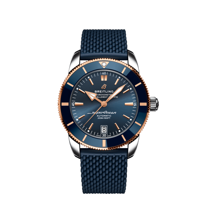 Breitling - Superocean Heritage B20 Automatic 42 Edelstahl und 18 Karat Roségold