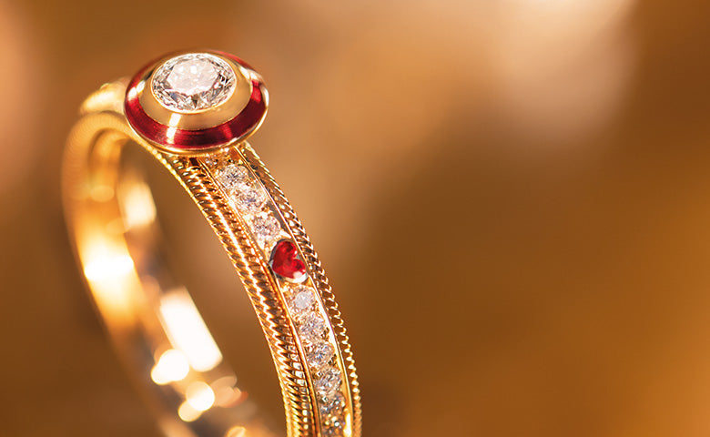 Wellendorff Solitärring bei Krebber in Rheydt