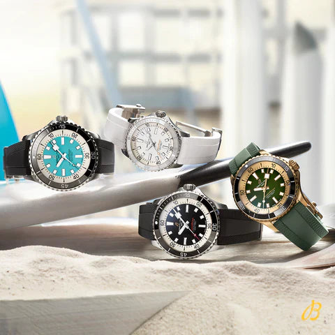 Der Ozean ruft: die neue Breitling Superocean