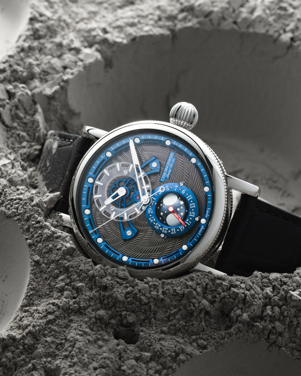 Chronoswiss Space Timer Moonwalk