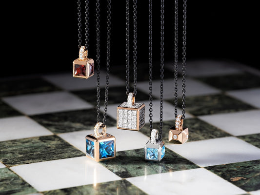 Iris Cube von Ponte Vecchio Gioielli bei Krebber in Rheydt