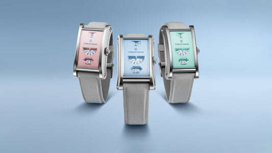 Die Chronoswiss Neo Digiteur kehrt in Pastell zurück