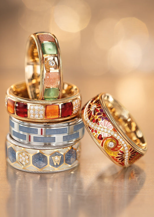 133 Jahre Wellendorff - Erleben Sie die 2026 Geburtstagsringe bei Juwelier Krebber in Rheydt