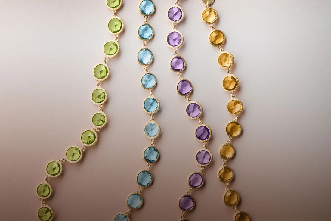 Jaipur Color von Marco Bicego – Farbe in ihrer schönsten Form