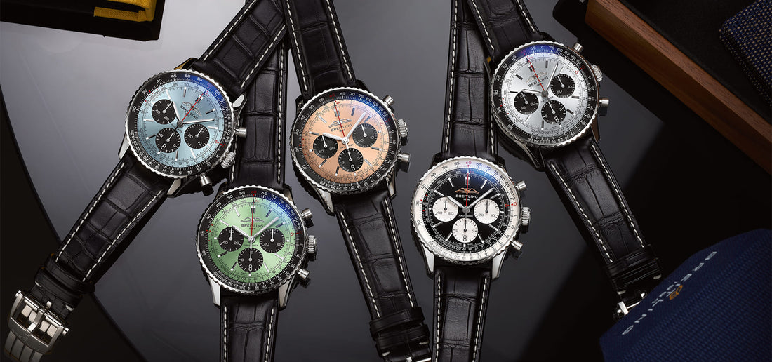 Breitling bei Juwelier Krebber in Rheydt
