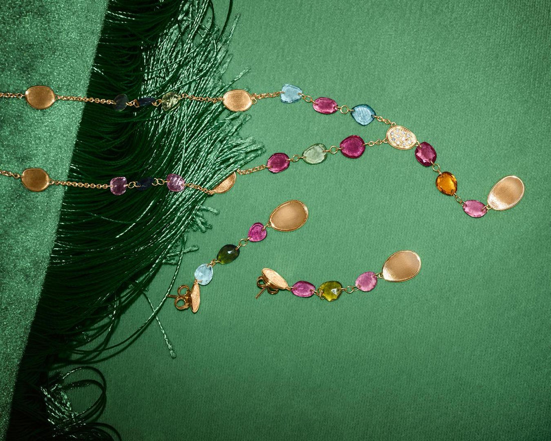 Krebber Rheydt - Marco Bicego Event - Wir schenken wir Ihnen bunte Tulpen vom Rheydter Wochenmarkt