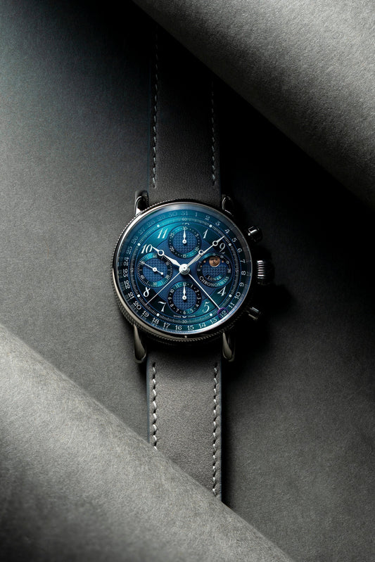 Juwelier Krebber I Mönchengladbach-Rheydt Chronoswiss - Lunar Chronograph Aurora