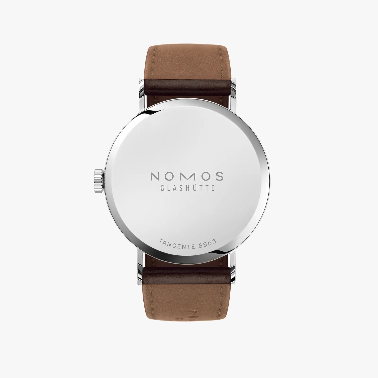 NOMOS Glashütte - Tangente neomatik doré 35mm-192.SB-Juwelier Krebber Mönchengladbach Rheydt