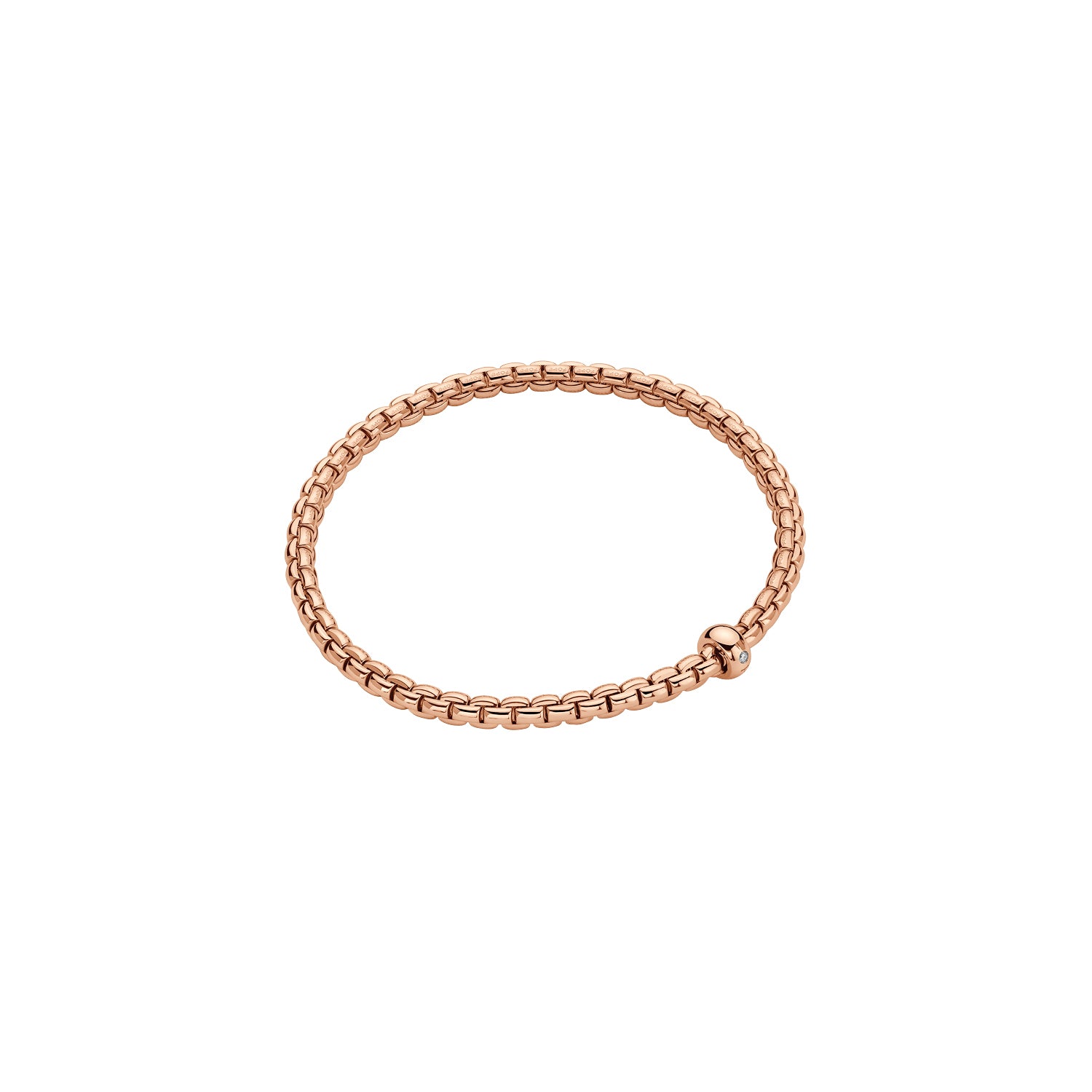 FOPE - Flex´it EKA Armband Rotgold