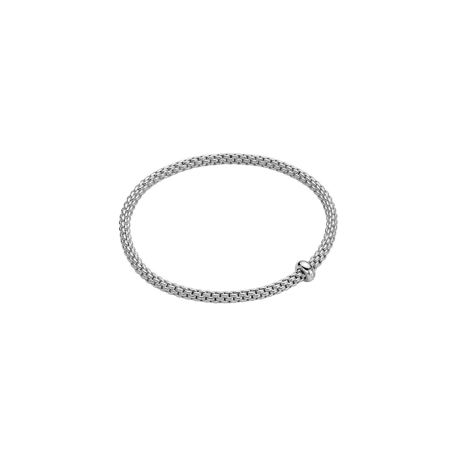 FOPE - Flex´it Prima Armband Weißgold
