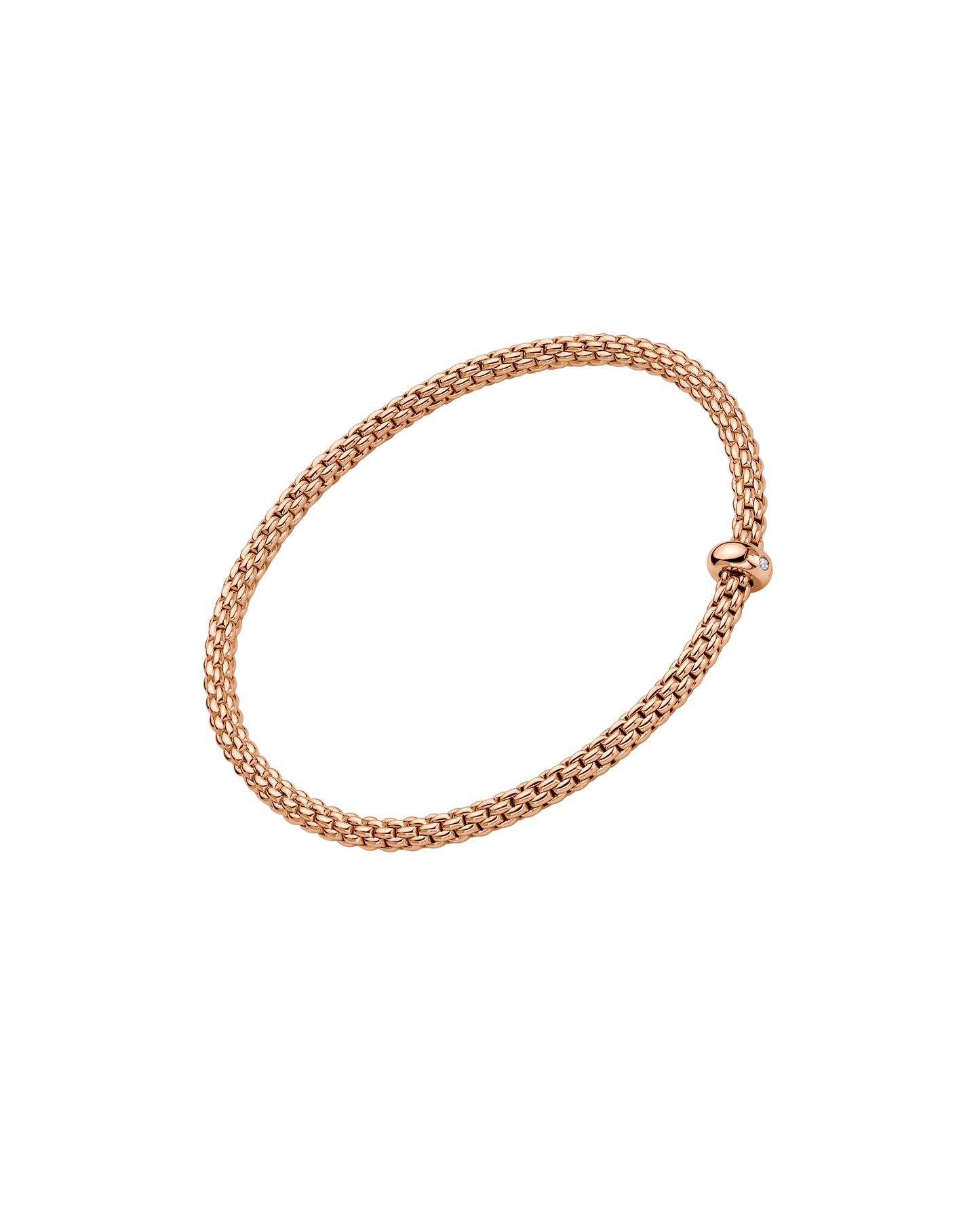 FOPE Flex'it armband mit weissen brillant bei juwelier krebber in rheydt
