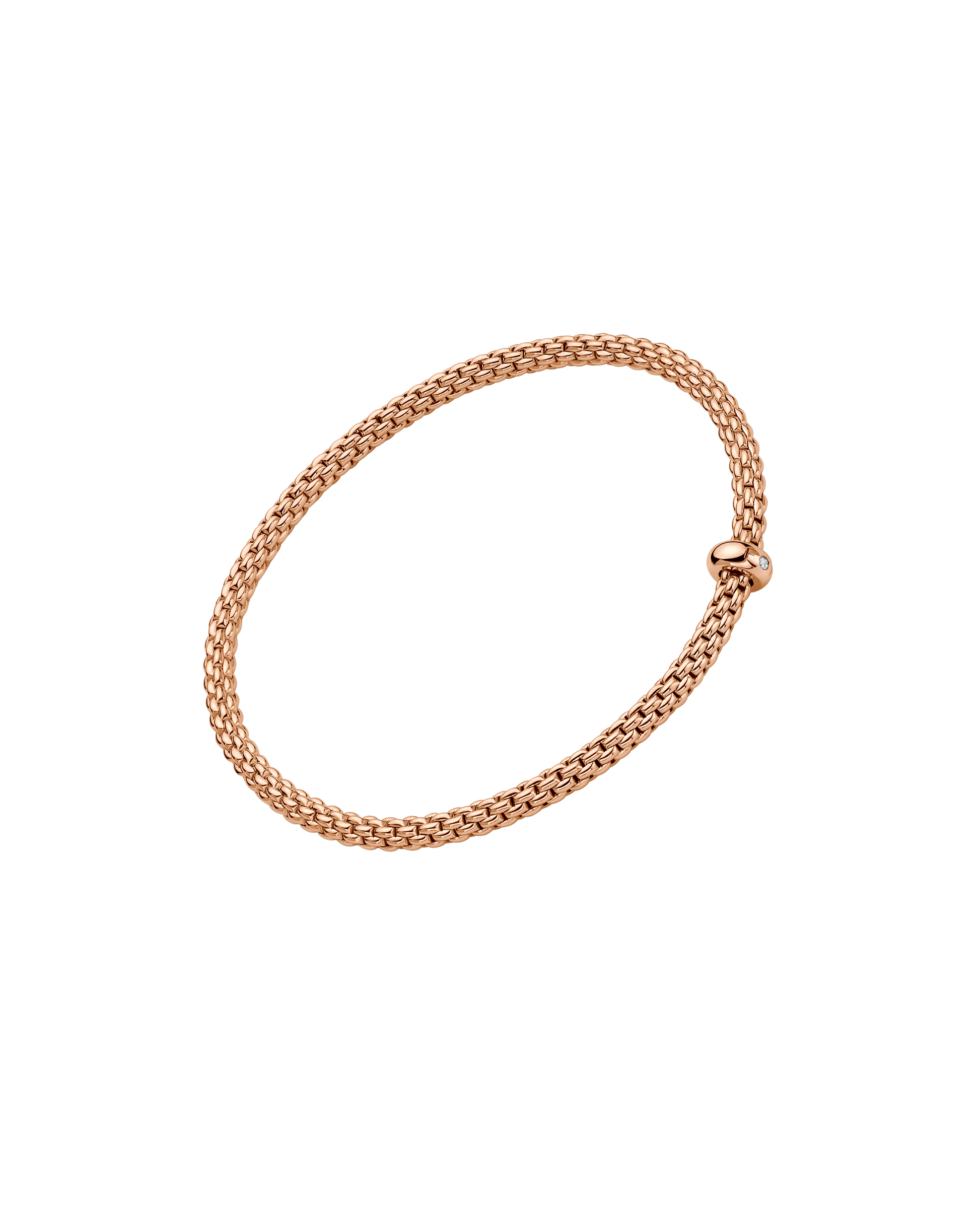 FOPE Flex'it armband mit weissen brillant bei juwelier krebber in rheydt