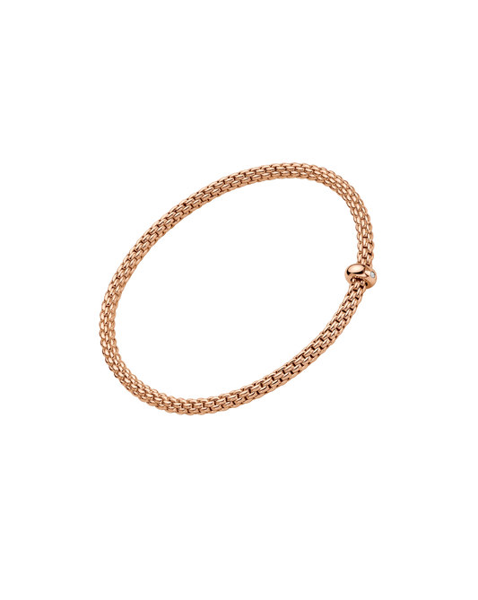 FOPE Flex'it armband mit weissen brillant bei juwelier krebber in rheydt