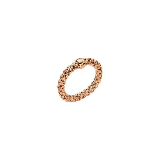Fope - Essentials Ring Rotgold