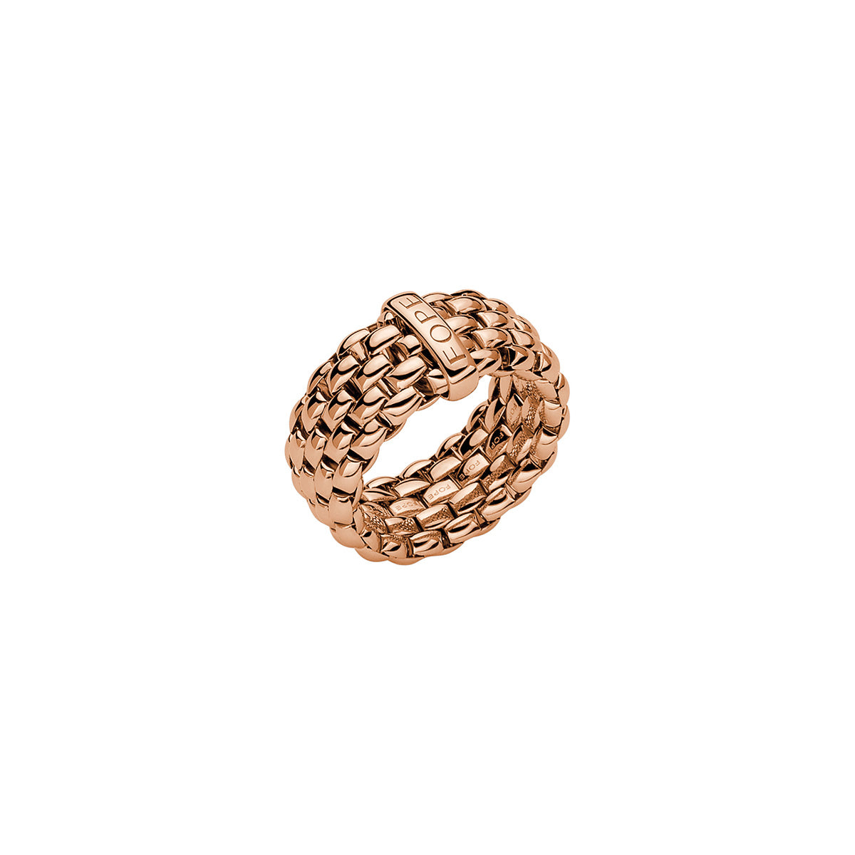 Fope - Essentials Ring Rotgold 
