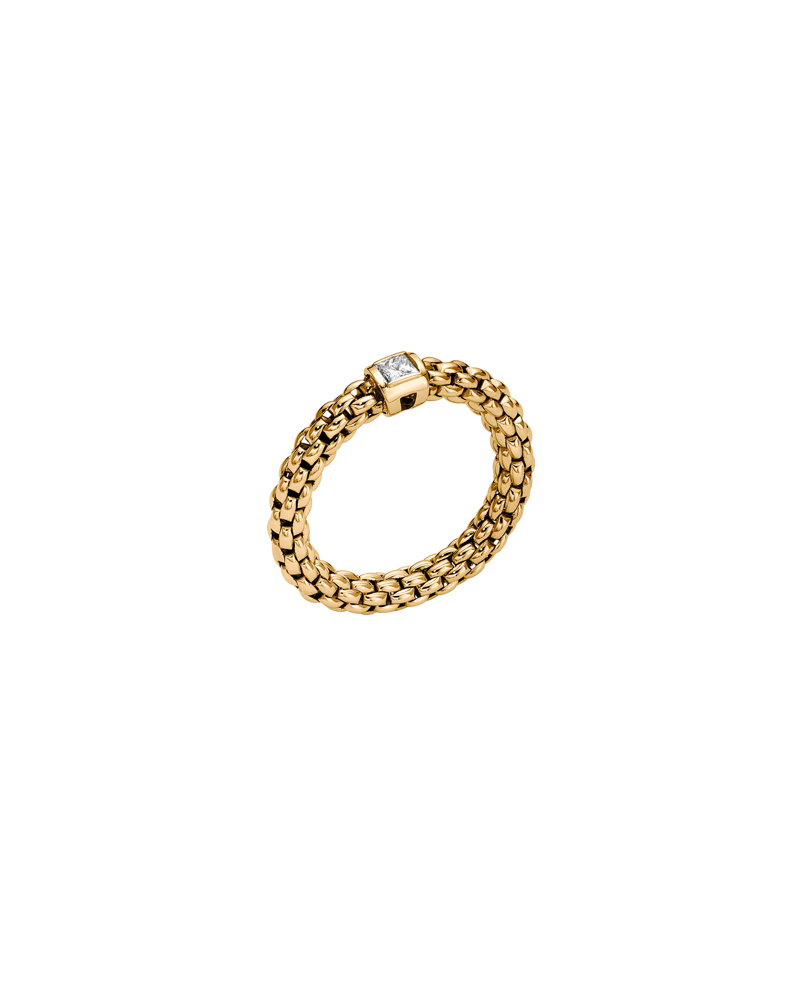 FOPE Flex'it Ring mit weissen Diamant - Juwelier Krebber in Mönchengladbach-Rheydt seit 1914