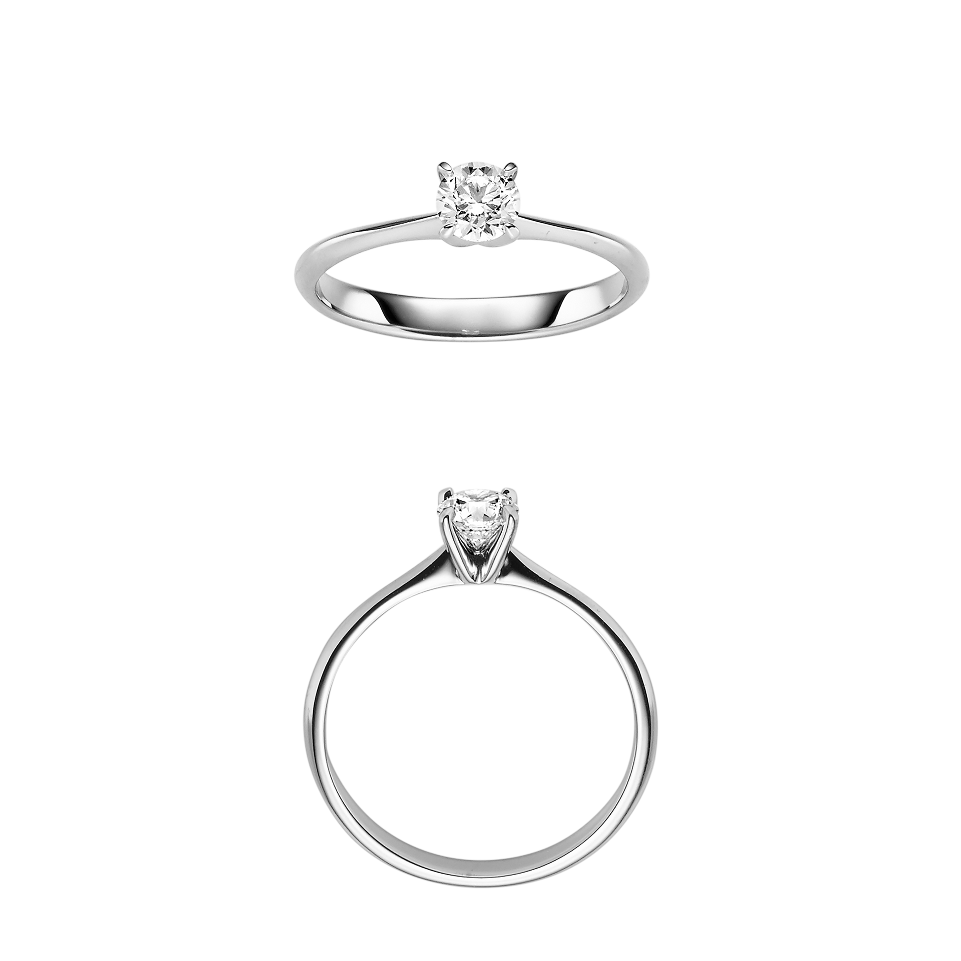 Leo Wittwer Brillantring bei Juwelier Krebber in Mönchengladbach-Rheydt.