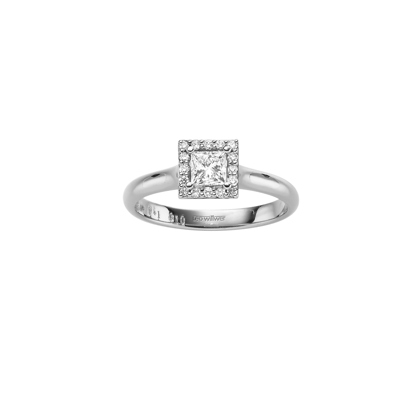 Leo Wittwer Brillantring bei Juwelier Krebber in Mönchengladbach-Rheydt.