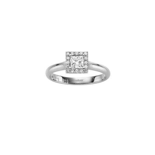Leo Wittwer Brillantring bei Juwelier Krebber in Mönchengladbach-Rheydt.