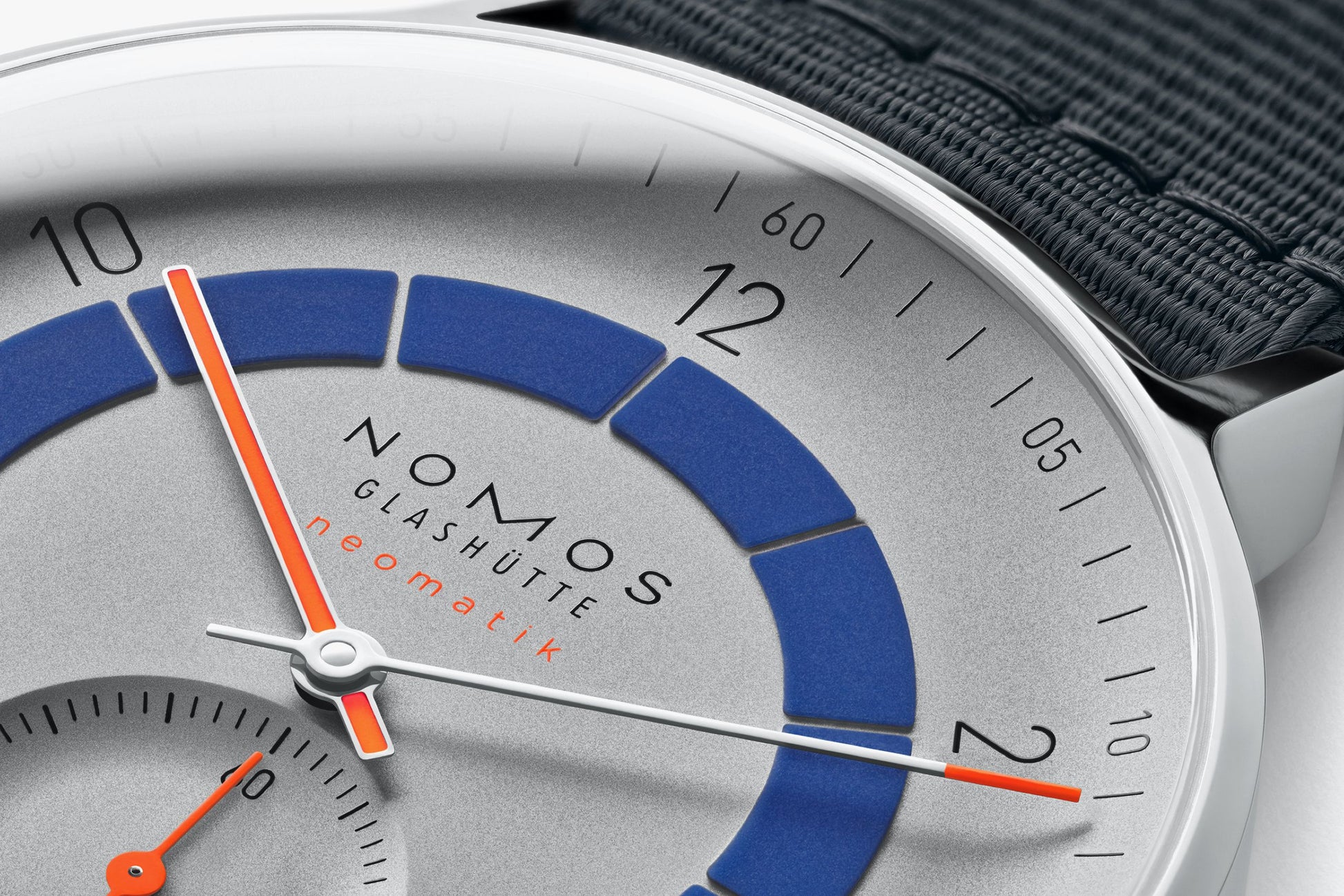 NOMOS Glashütte Autobahn Neomatik Uhr Juwelier Krebber Mönchengladbach Rheydt