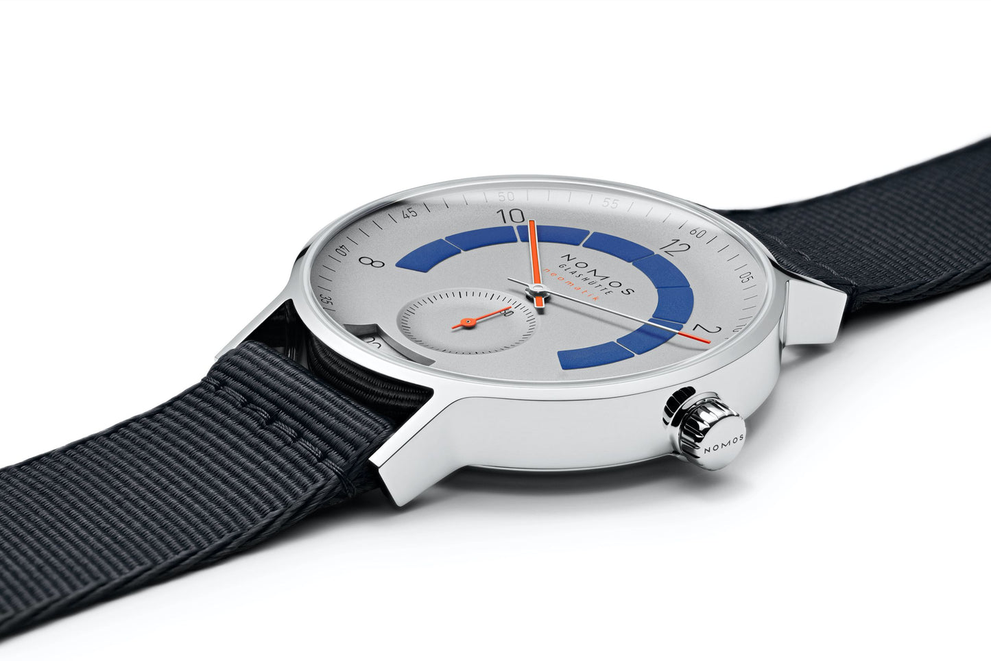 NOMOS Glashütte Autobahn Neomatik Uhr Juwelier Krebber Mönchengladbach Rheydt