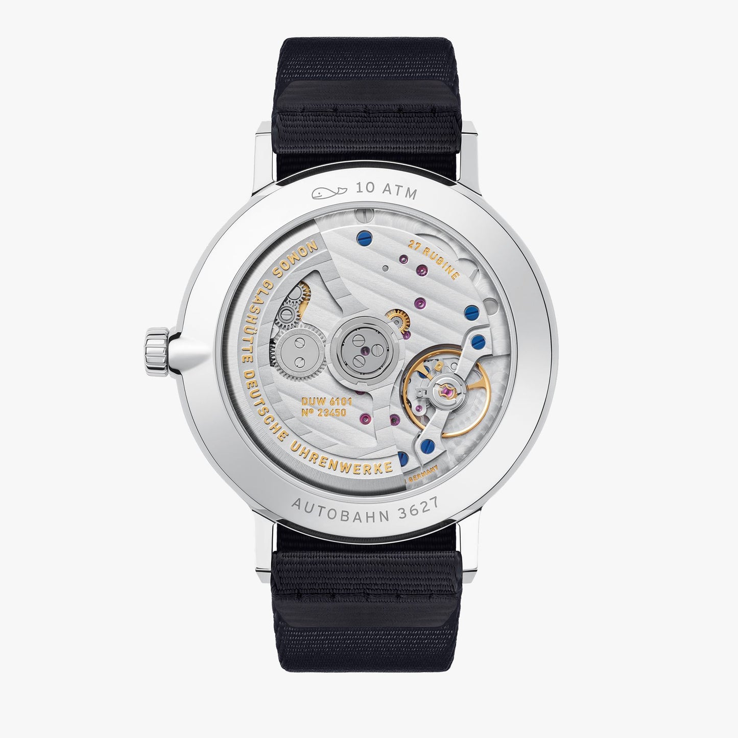 NOMOS Glashütte Autobahn Neomatik Uhr Juwelier Krebber Mönchengladbach Rheydt