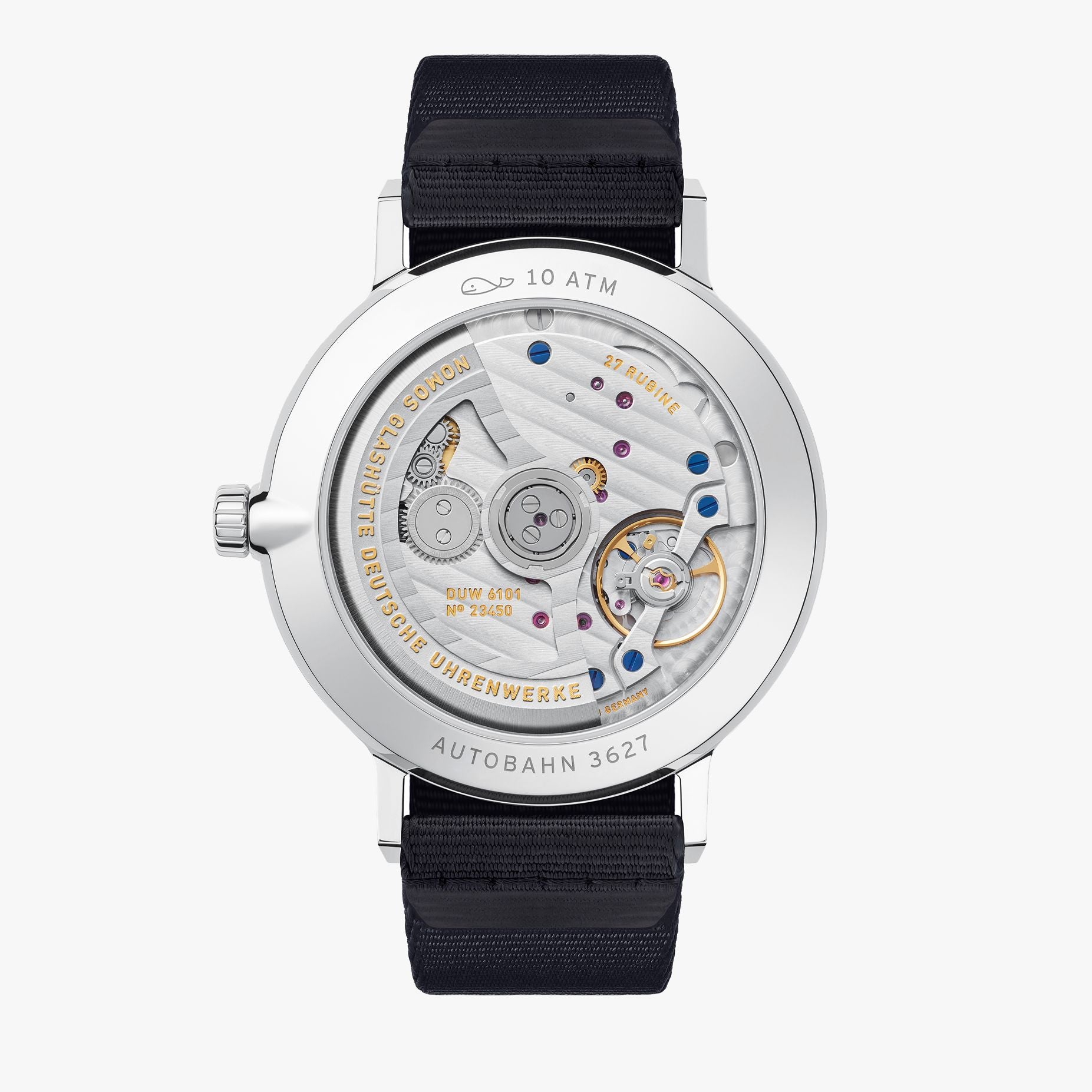 NOMOS Glashütte Autobahn Neomatik Uhr Juwelier Krebber Mönchengladbach Rheydt