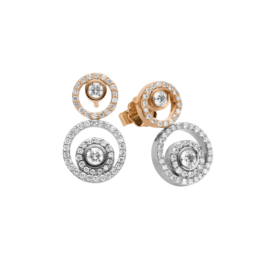 Leo Wittwer Panta rhei® Ohrstecker bei Juwelier Krebber in Mönchengladbach-Rheydt.