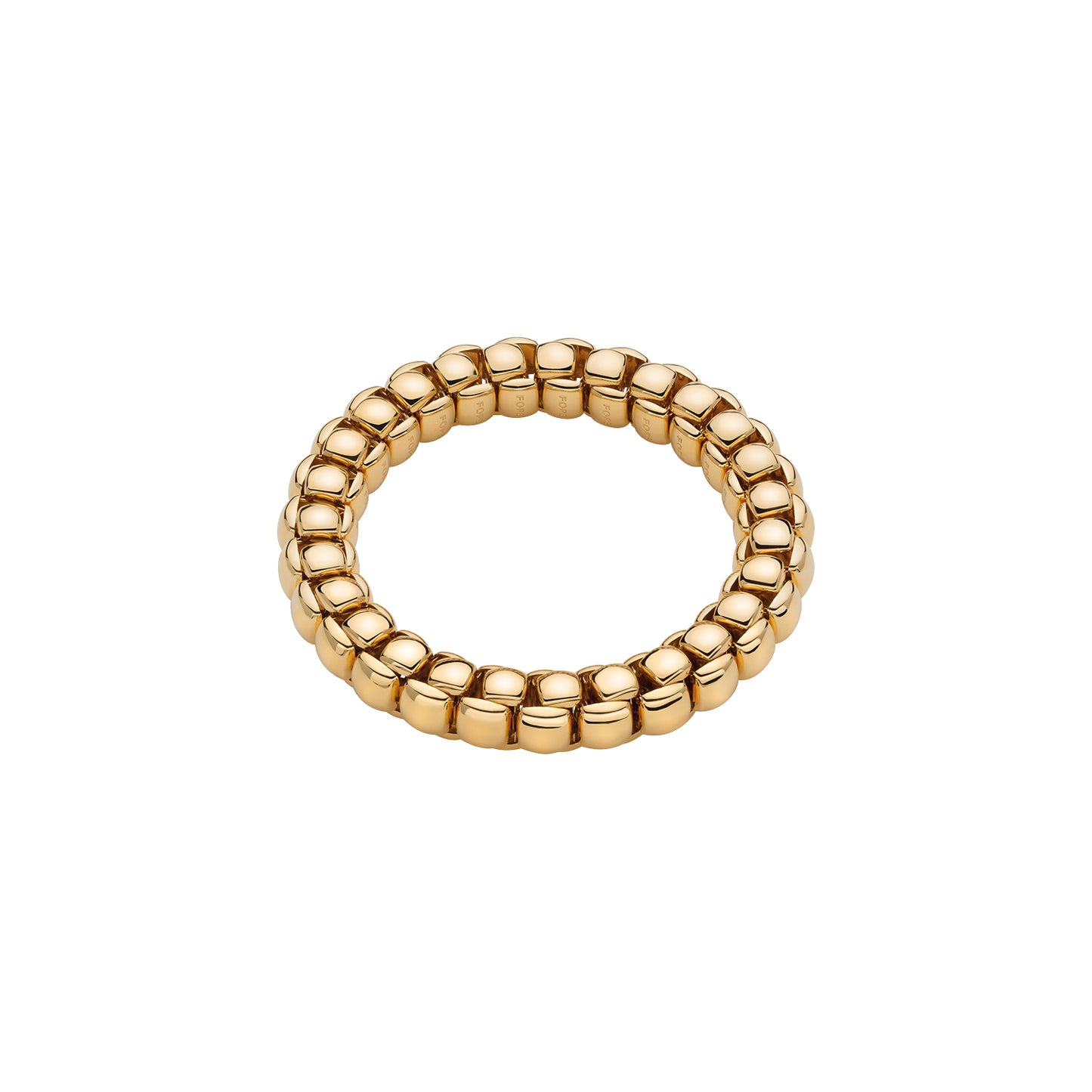 Fope Luna Armband Gelbgold