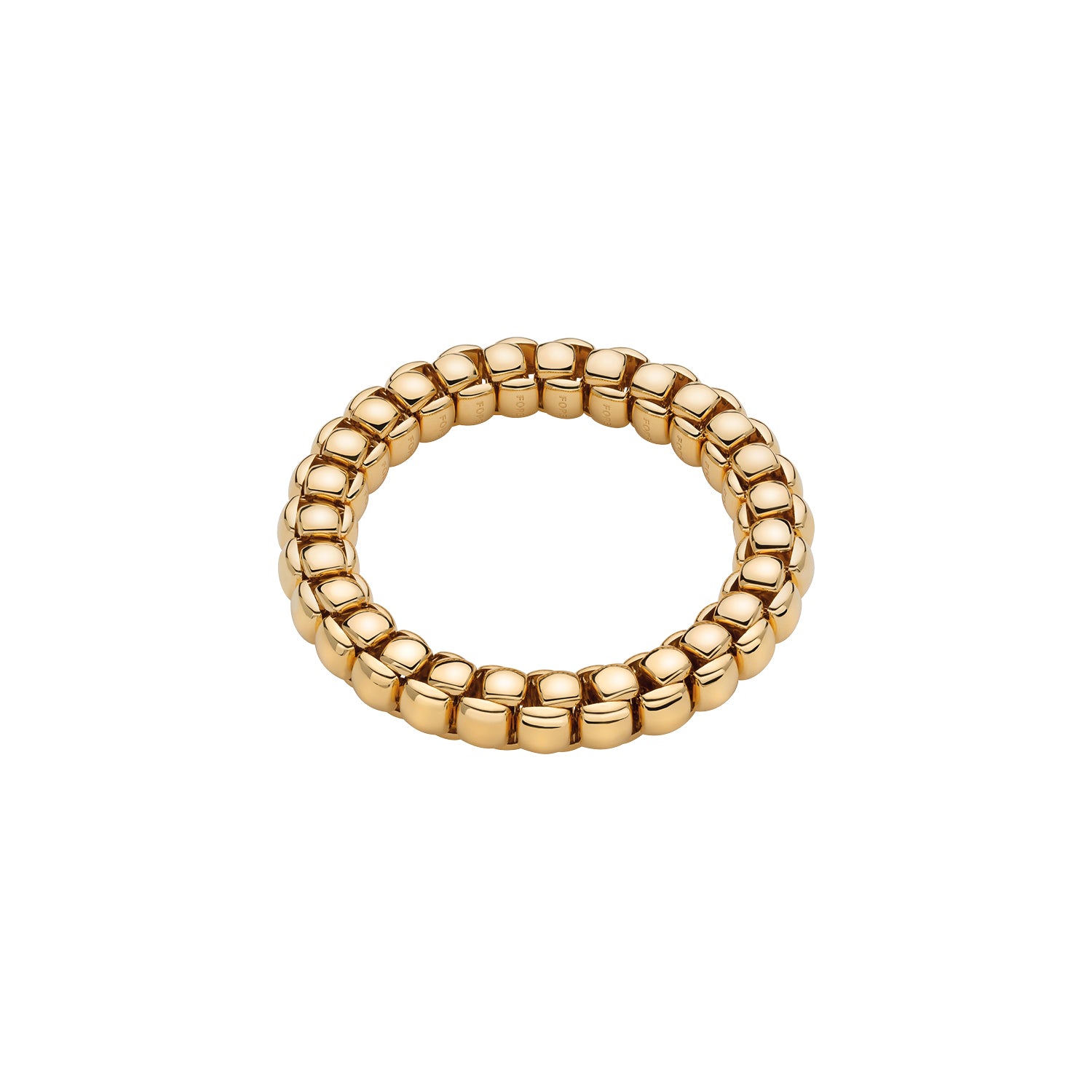 Fope Luna Armband Gelbgold