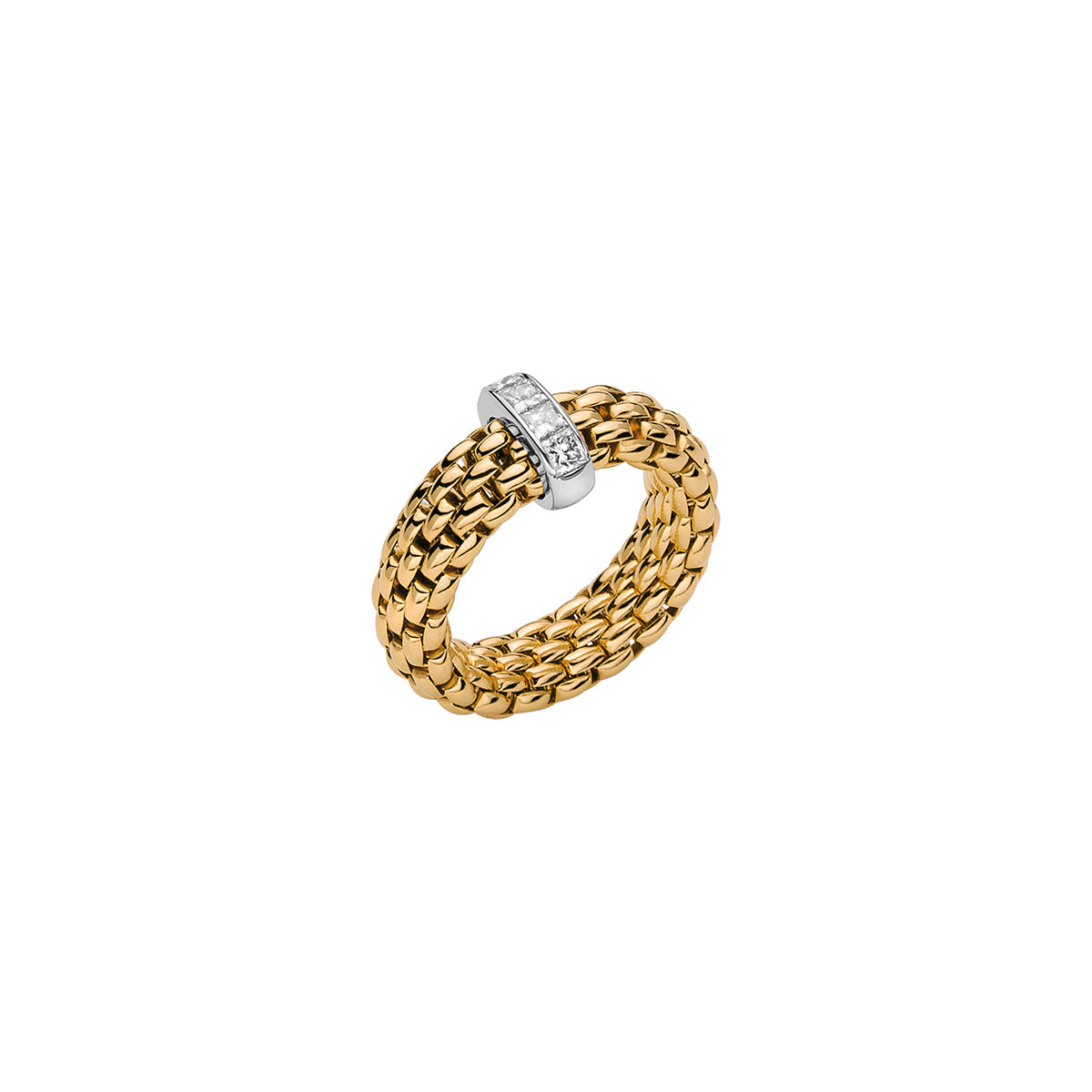 FOPE - Flex´it Vendôme Ring Gelbgold